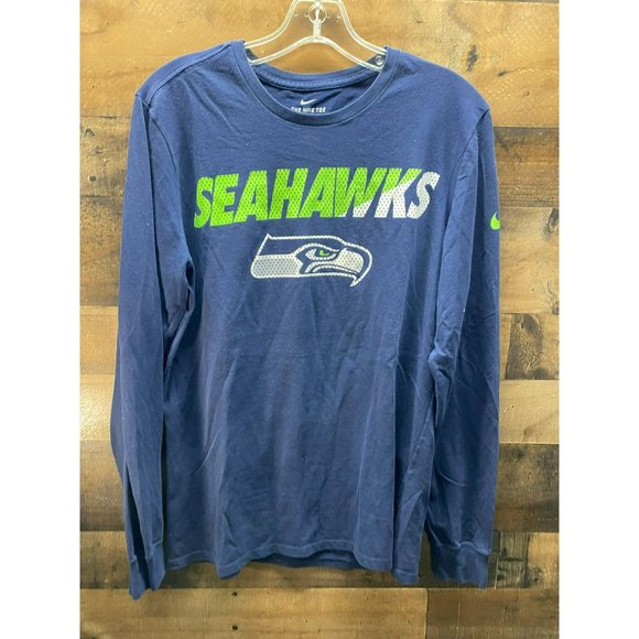 Nike Men's Dri-Fit Seattle‎ Seahawks Size Medium - Picture 1 of 4